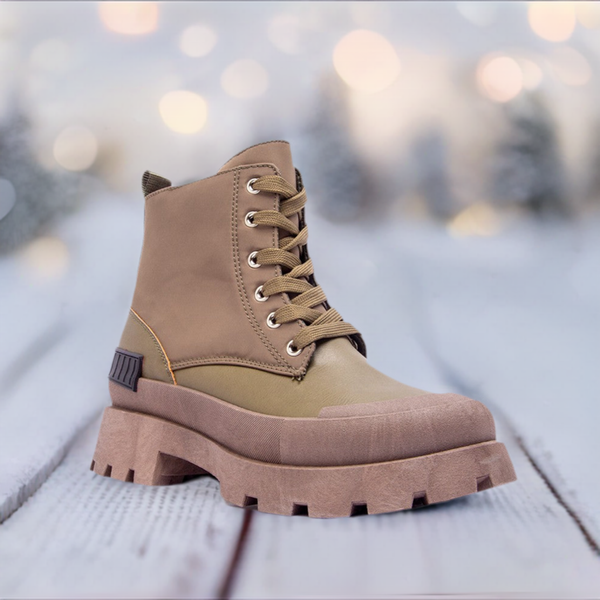 SOLDIER-01 Khaki - ShoeNami