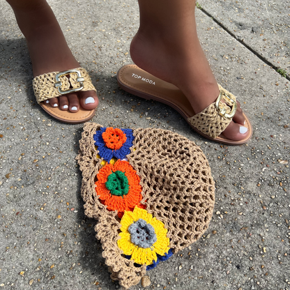 ESPLANADE HAT/MMT8640 Khaki Multi - ShoeNami