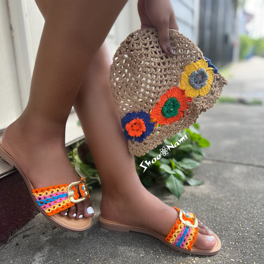 ESPLANADE HAT/MMT8640 Khaki Multi - ShoeNami