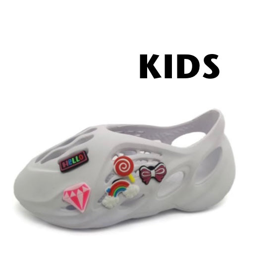 HAYDEN-Y KIDS WITH CHARMS White - ShoeNami