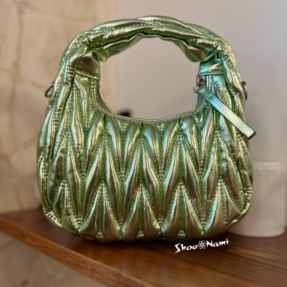 HMIU BAG Metallic Mint - ShoeNami