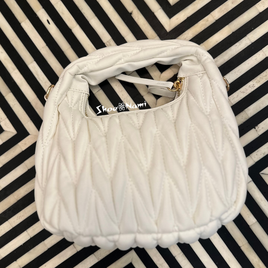 HMIU BAG White - ShoeNami