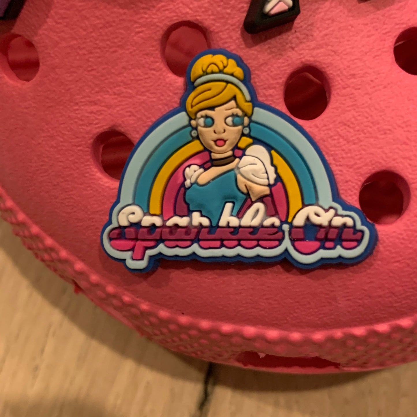 SHOE CHARMS - SPARKLE ON - ShoeNami