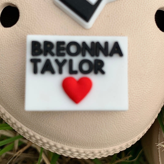 SHOE CHARMS - BREONNA TAYLOR - ShoeNami