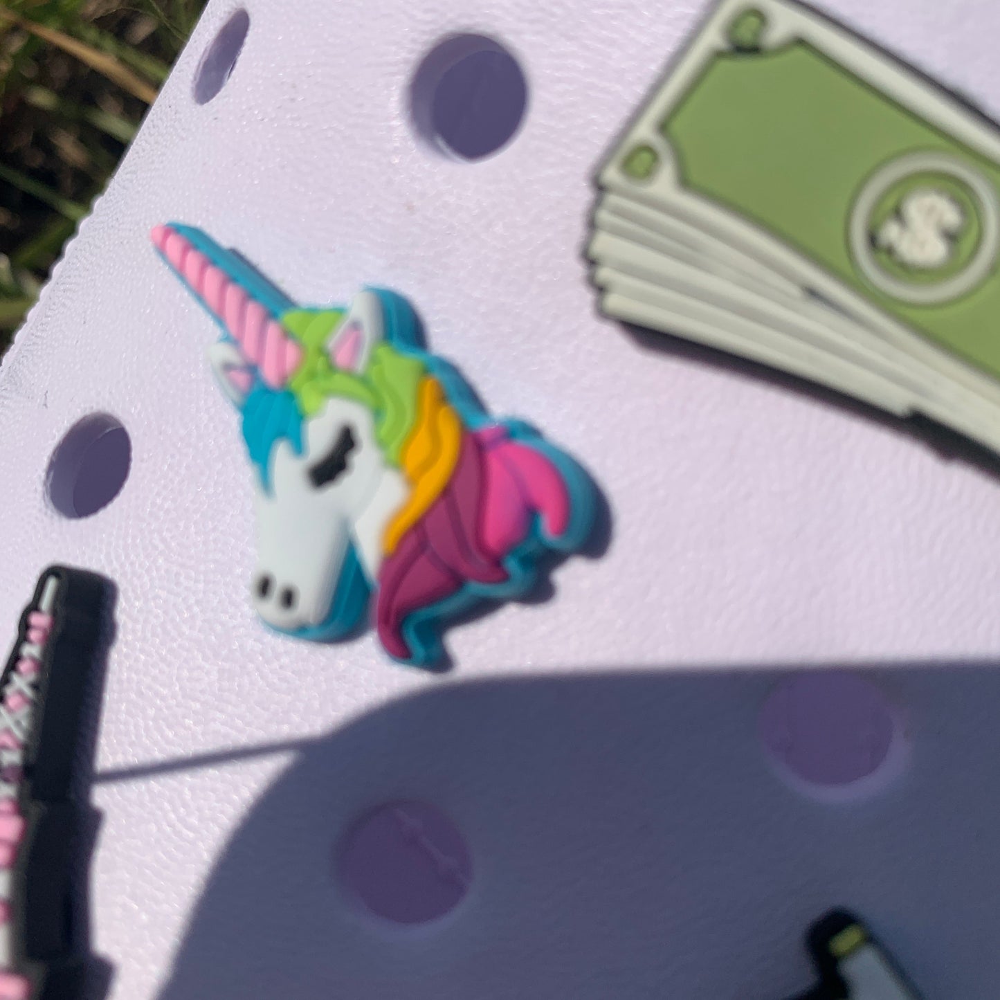 SHOE CHARMS - UNICORN - ShoeNami