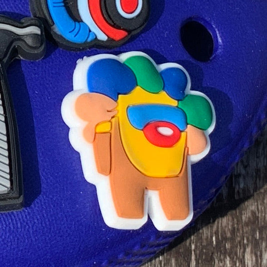 SHOE CHARMS - AMONG US YELLOW - ShoeNami