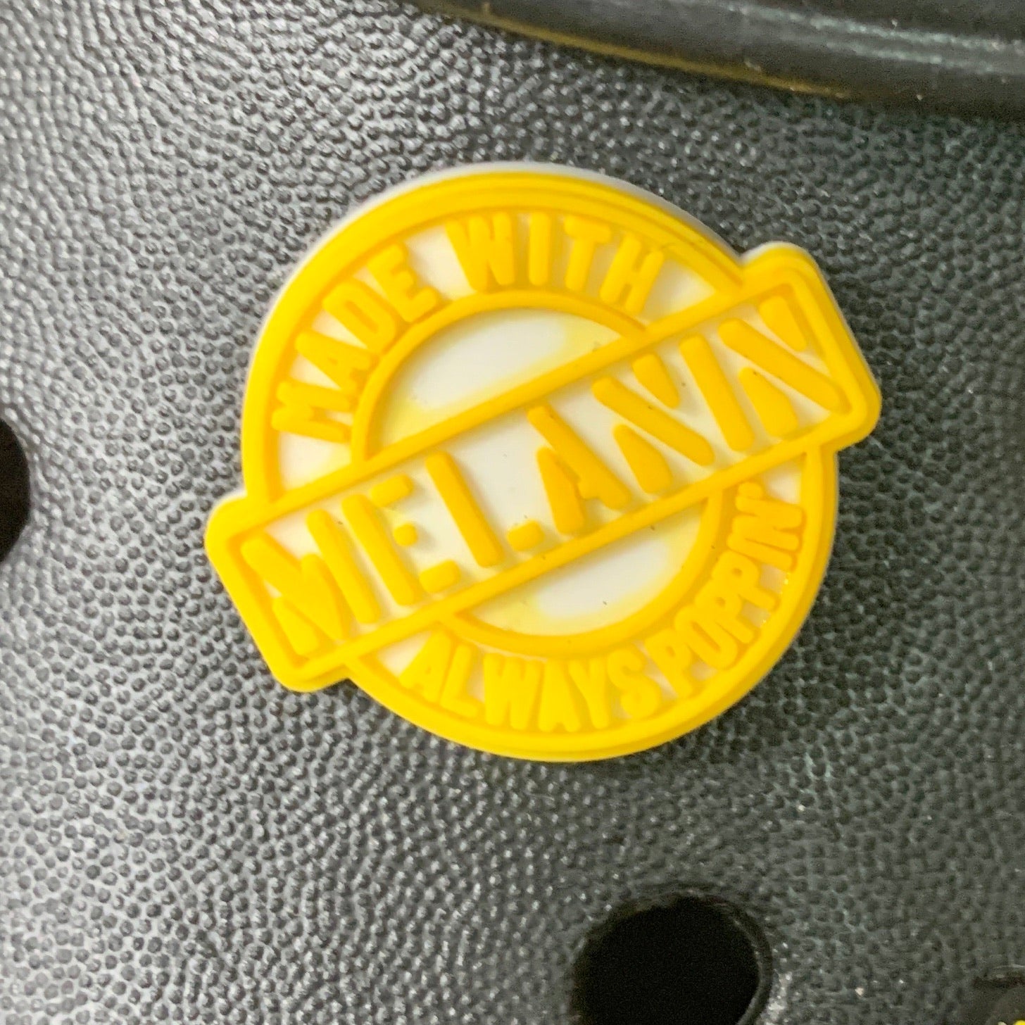 SHOE CHARMS - MADE WITH MELANIN - ShoeNami