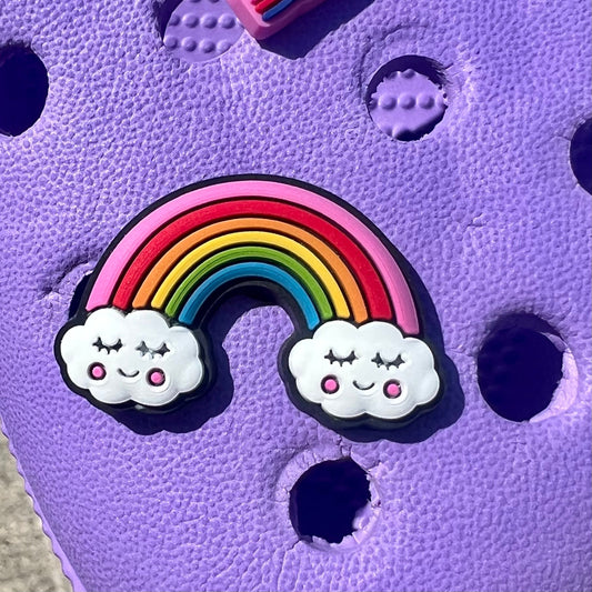 SHOE CHARMS - RAINBOW - ShoeNami
