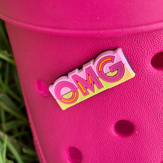 SHOE CHARMS - OMG - ShoeNami