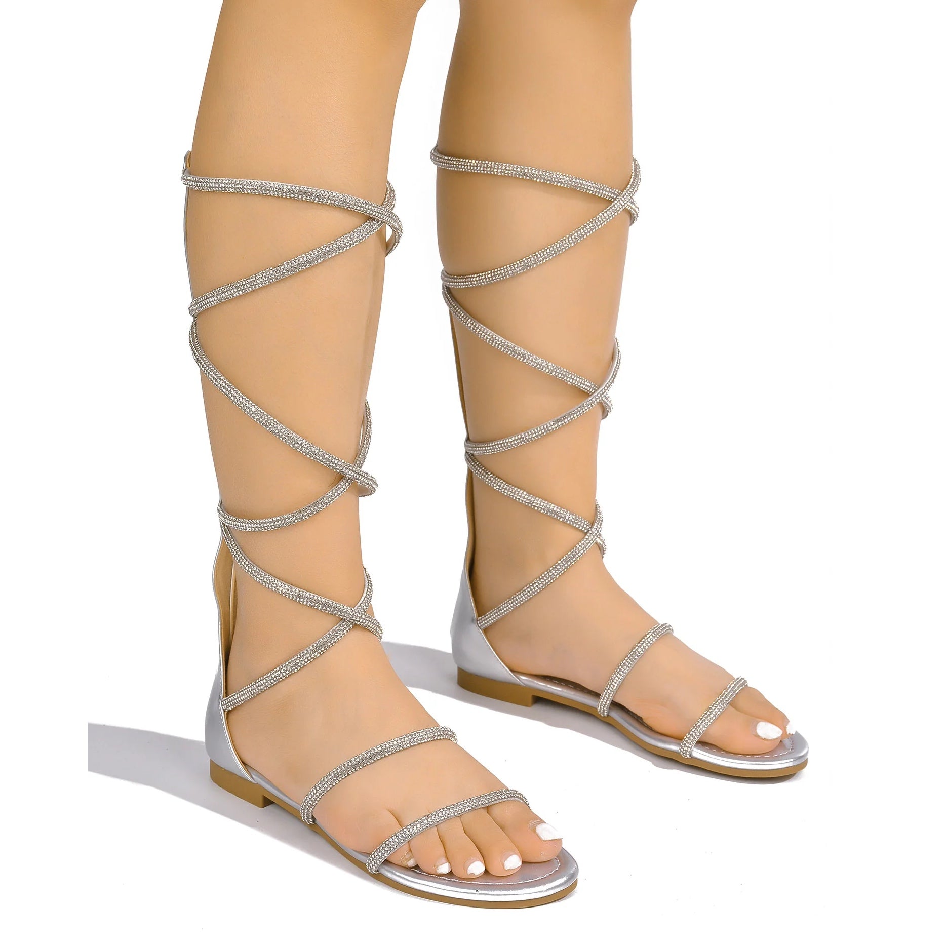 NARINA Silver - ShoeNami