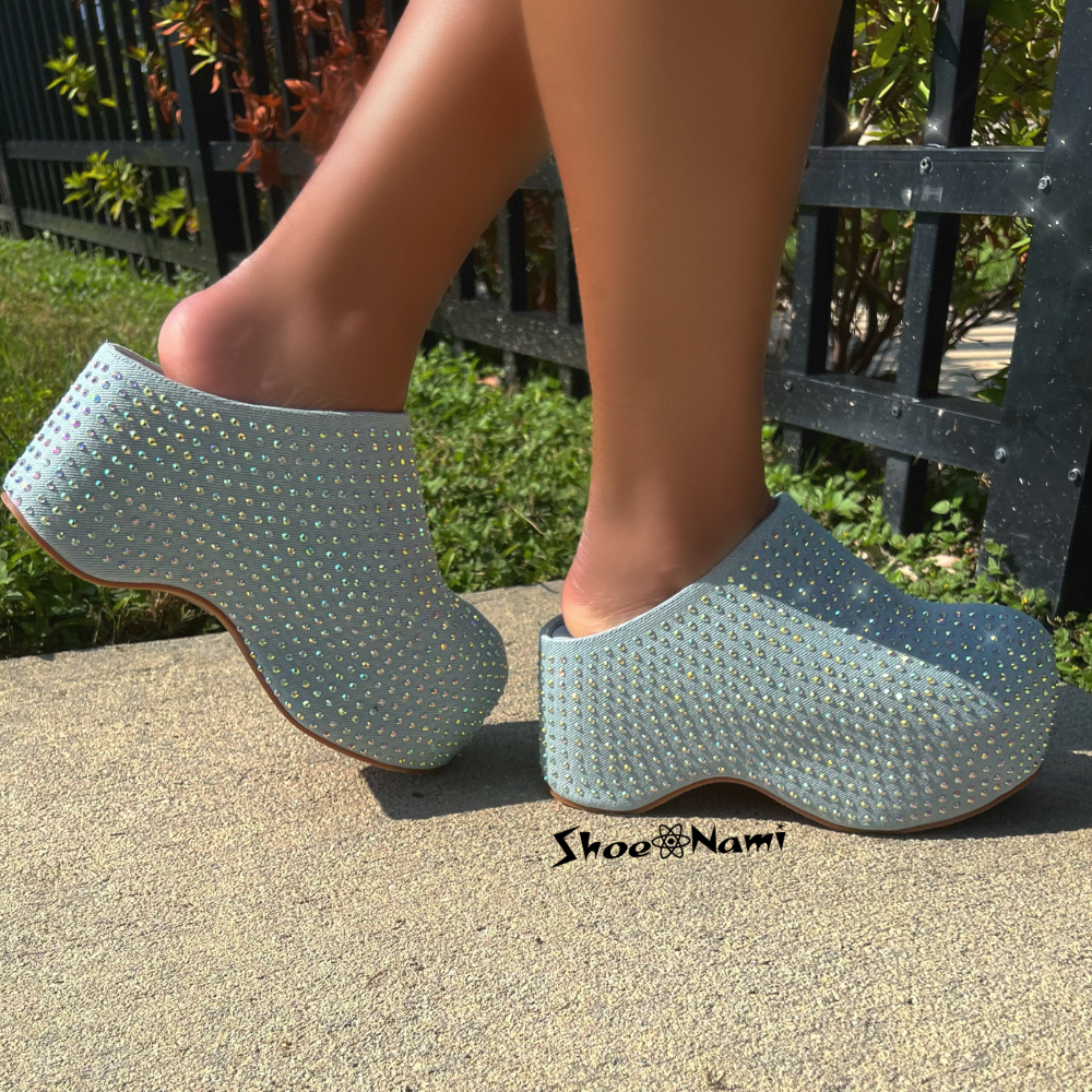 JAMAL Denim Blue - ShoeNami