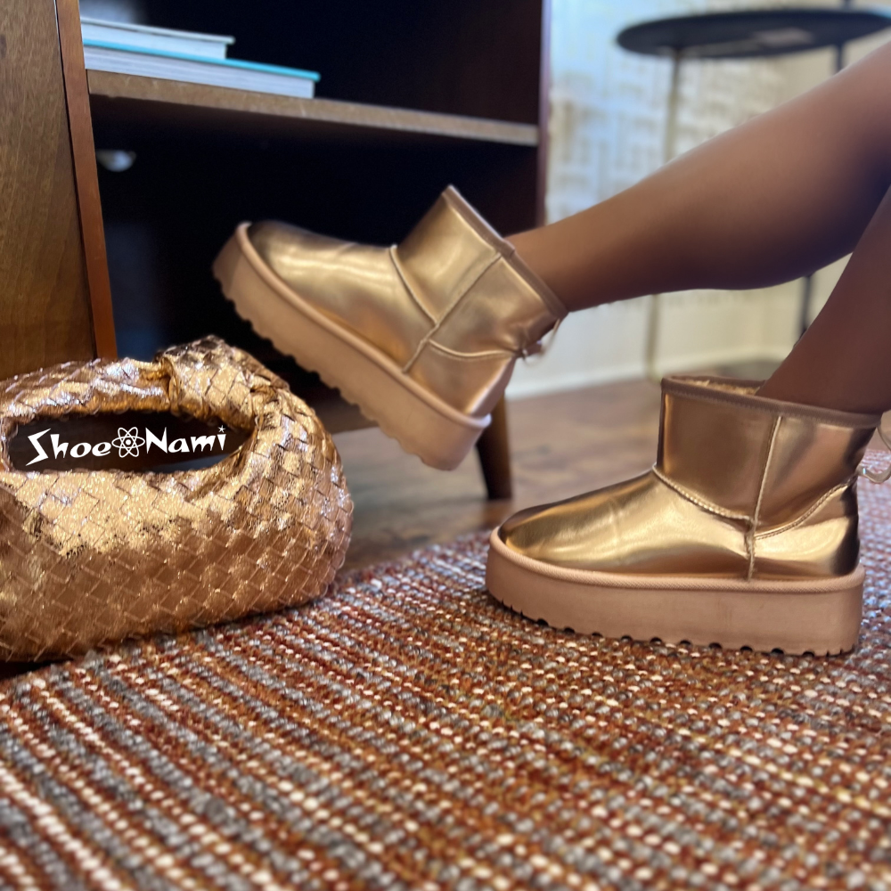 LIVE BOLD Rose Gold - ShoeNami