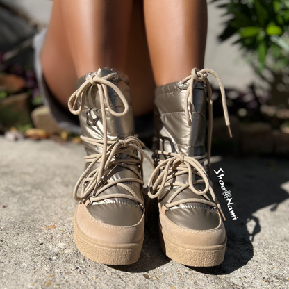 MARGOT-22 Gold - ShoeNami