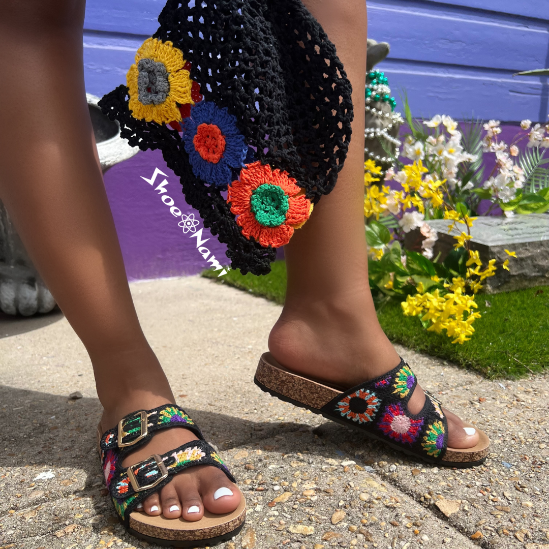 ESPLANADE HAT/MMT8640 Black Multi - ShoeNami