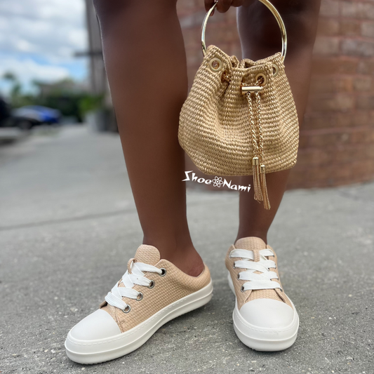 MINETTE Raffia Natural - ShoeNami