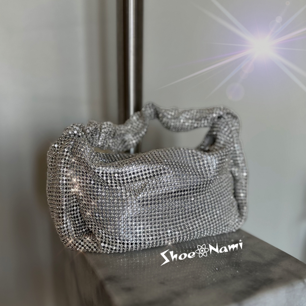 MONROE BAG Silver - ShoeNami