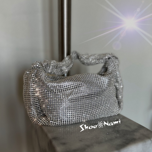 MONROE BAG Silver - ShoeNami
