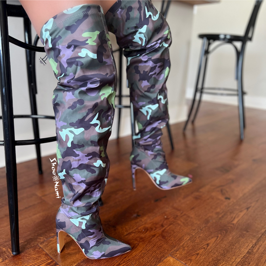 MONTAGE-1 Camo - ShoeNami