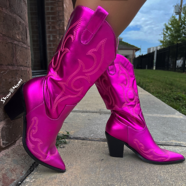 Berness MONTANA Hot Pink - ShoeNami