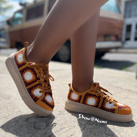 NOTHING MUCH Brown Multi - ShoeNami