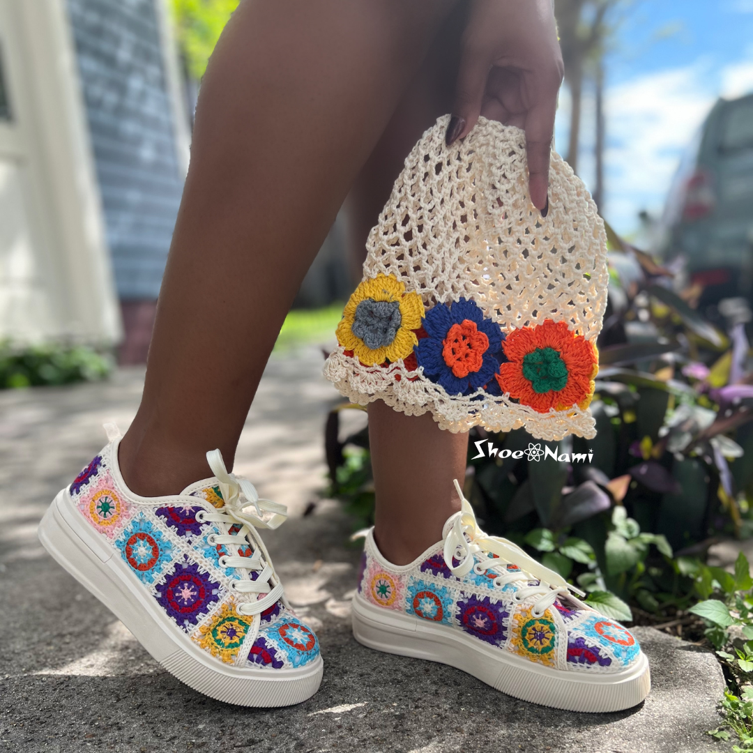 ESPLANADE HAT/MMT8640 Beige Multi - ShoeNami