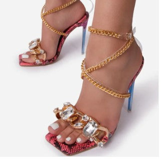 OBSESSED Pink Snake