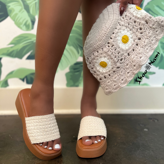 DAISY MAY HAT/MMT8646 Beige - ShoeNami