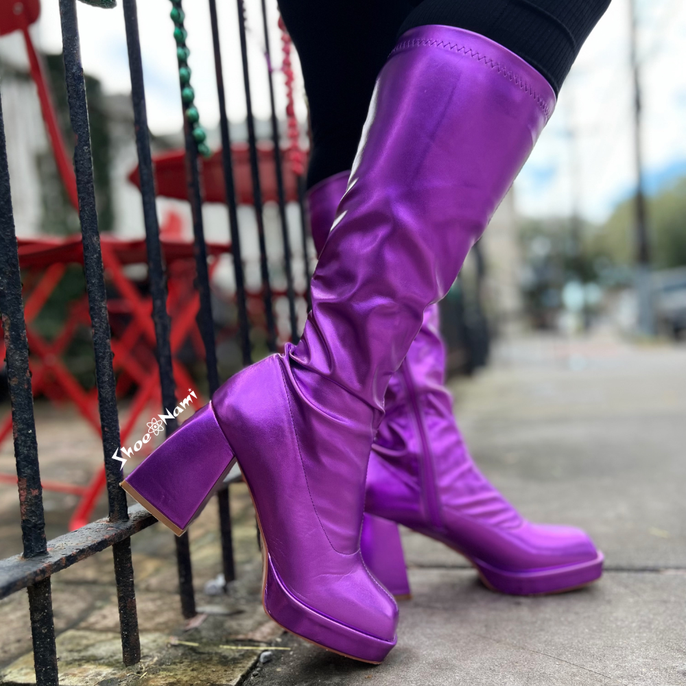 PRESLEY Purple - ShoeNami