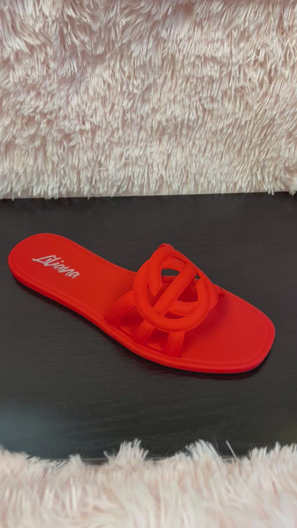 JELLI-106 Red Jelly Slide