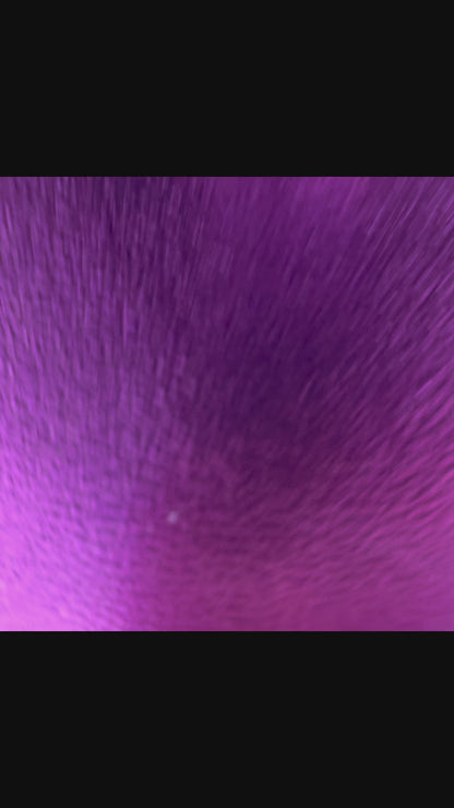 PRESLEY-01/2025 Purple Metallic Faux Leather Platform Gogo Boots