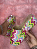 ROOKIE-16

- Multi Color Raffia Straw
- Slip-On Slide
- Open Toe
- Platform Sole, Approx. 3”