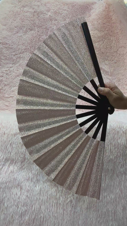 GROOVE METALLIC FAN PINK CHAMPAGNE