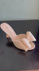FOH-NANA ivory

- Ivory Satin
- Open Toe Mule
- Oversize Bow Detail