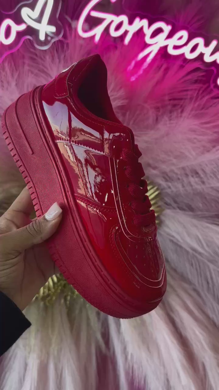 billie platform sneaker