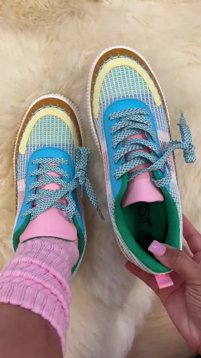 WILLOW Blue Yellow Mustard Combo Multi