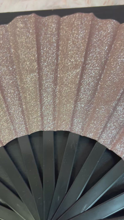 GROOVE METALLIC FAN PINK CHAMPAGNE