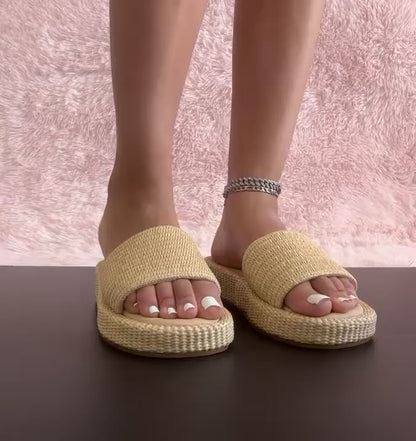 RAYA-22 Beige Raffia