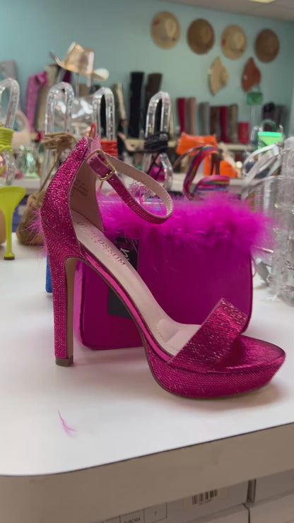 CLAIRE-13 Hot Pink