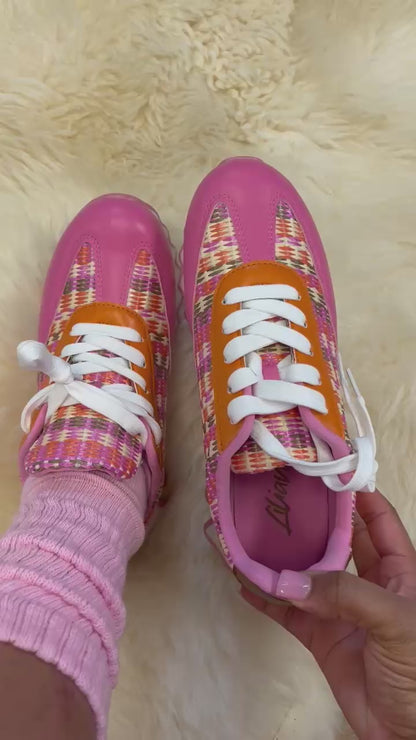 ALESSIA-2 Bubblegum Pink Multi