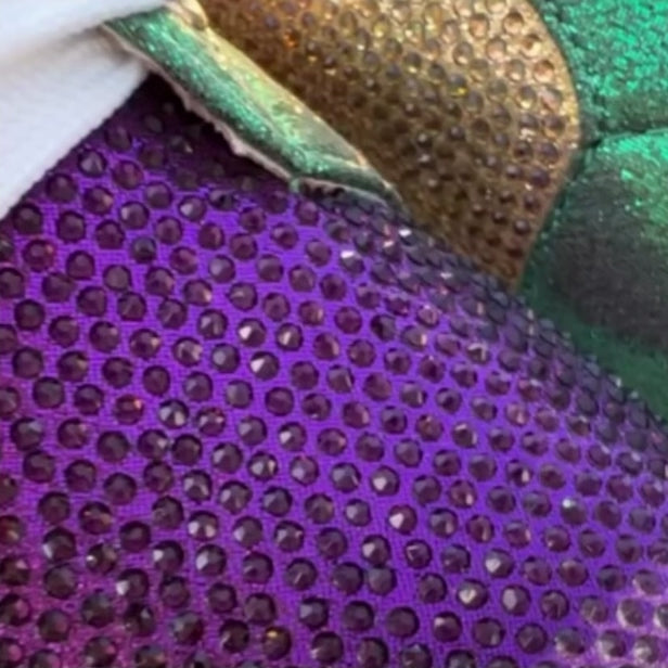 PAULINE-8 Mardi Gras Multi Color Sneaker – ShoeNami