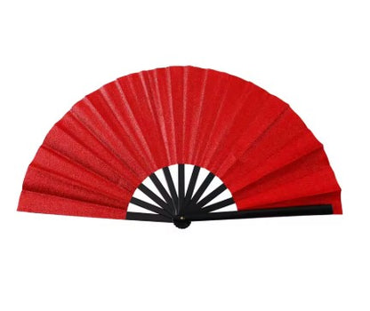 SHIMMER METALLIC FAN RED