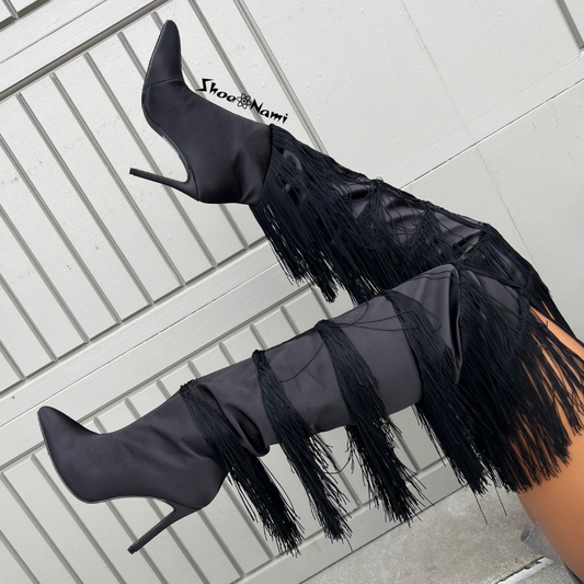 SCANDALOUS-26 Black - ShoeNami