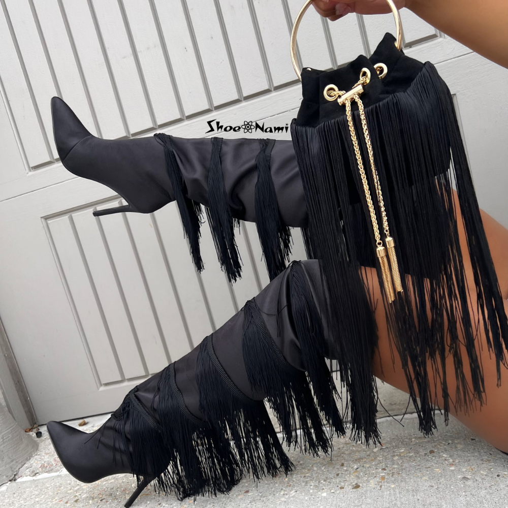 TIANA BAG Black - ShoeNami