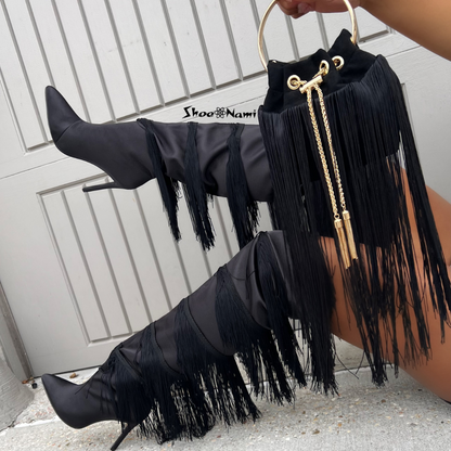 TIANA BAG Black - ShoeNami