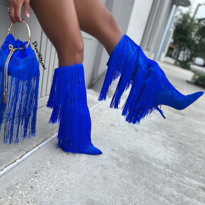 TIANA BAG Blue - ShoeNami