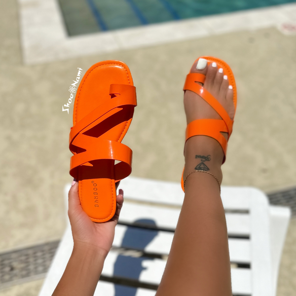SMILE-04 Orange - ShoeNami