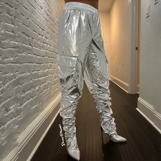 SPACE X Silver - ShoeNami