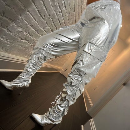 SPACE X Silver - ShoeNami