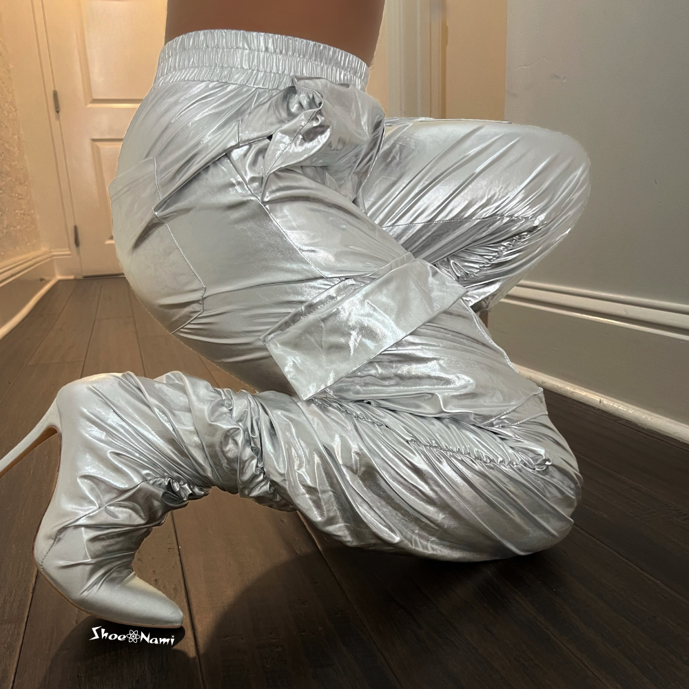 SPACE X Silver - ShoeNami