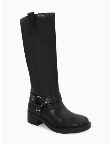 SPENCER KNEE HIGH MOTORCYLE BOOT